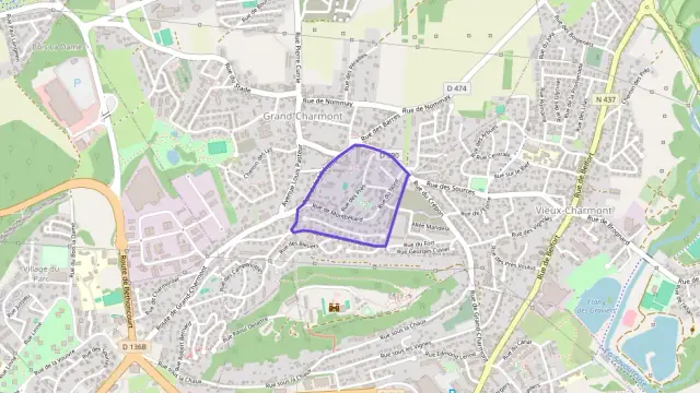 Appartement 70 m² trois pièces à vendre à Grand-Charmont
