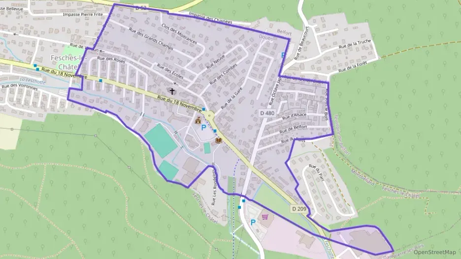 Appartement 75 m² trois pièces à vendre à Fesches-le-Châtel Appartement 75 m² trois pièces à vendre à Fesches-le-Châtel