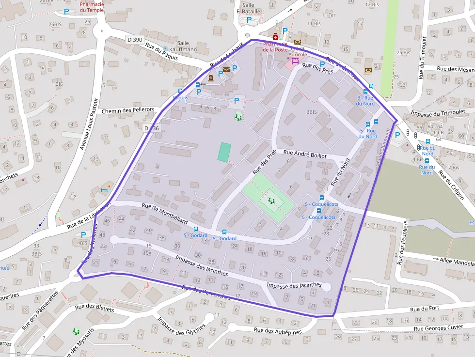 Appartement 101 m² 5 pièces à vendre à Grand-Charmont