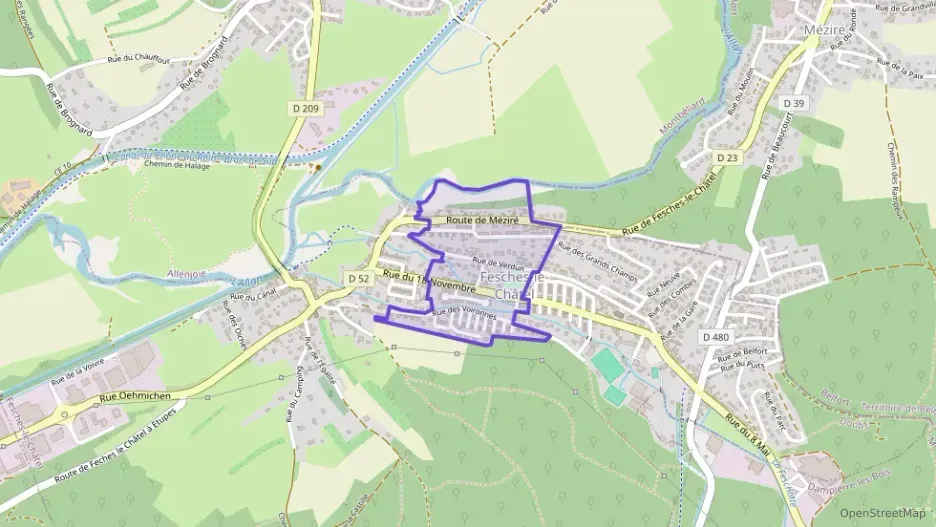 Appartement 90 m² trois pièces à vendre à Fesches-le-Châtel Appartement 90 m² trois pièces à vendre à Fesches-le-Châtel