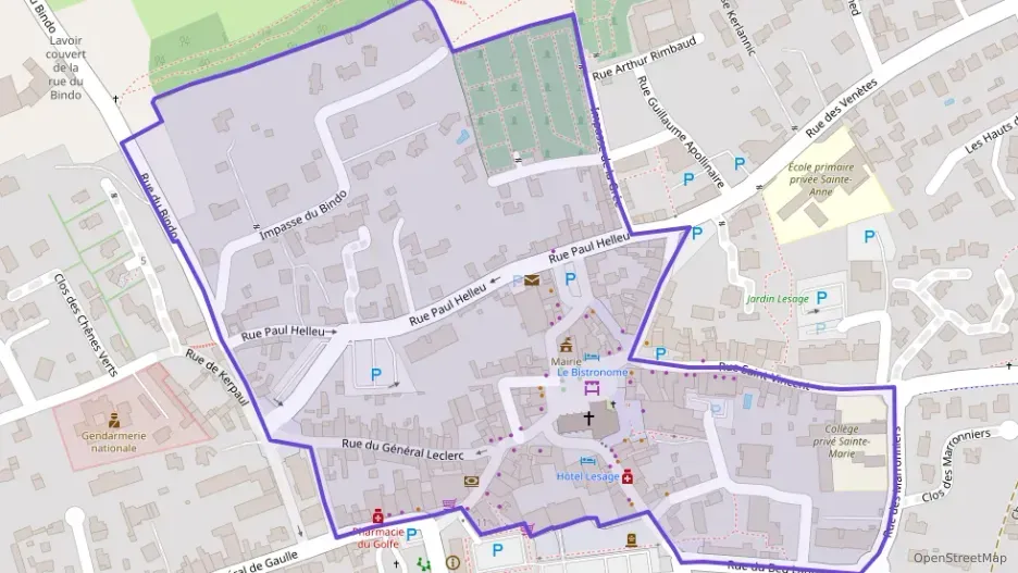 Appartement 46 m² deux pieces à vendre à Sarzeau