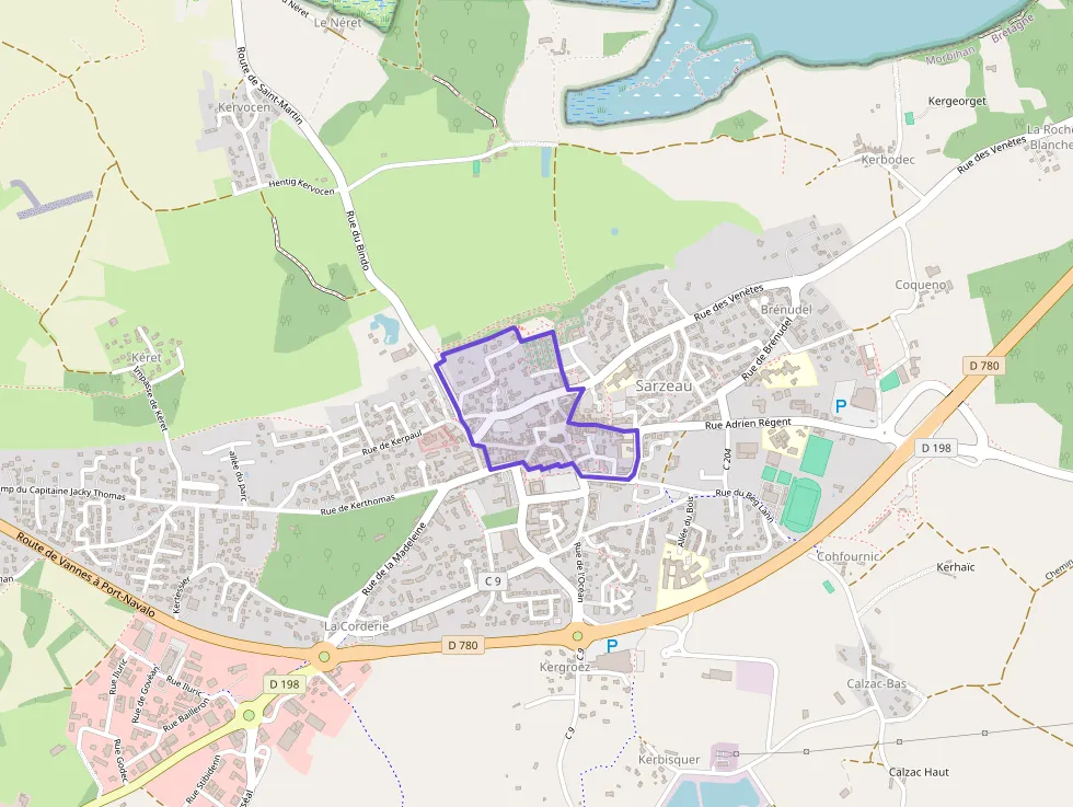 Appartement 46 m² deux pieces à vendre à Sarzeau