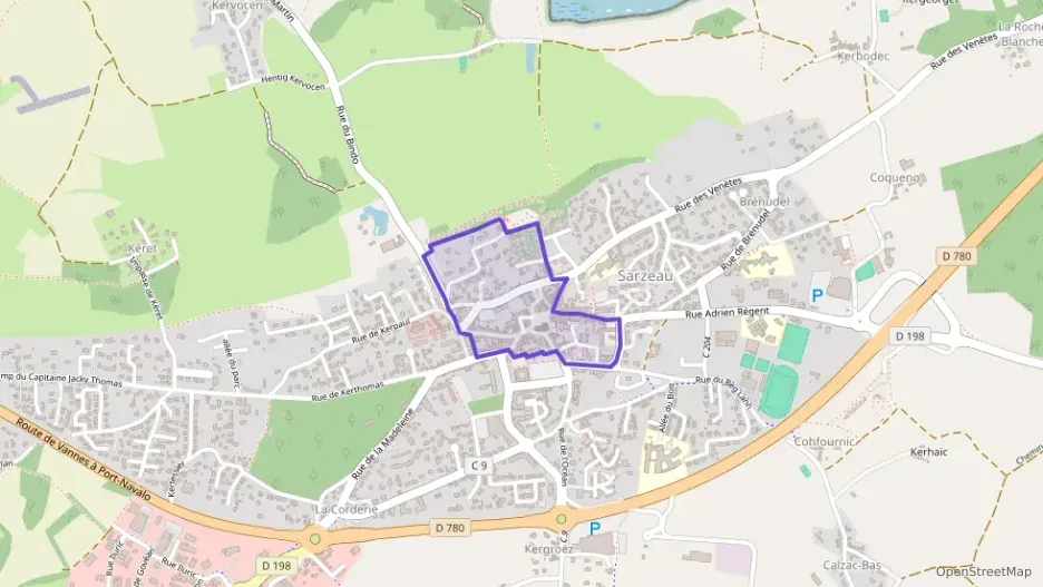 Appartement 70 m² trois pièces à vendre à Sarzeau