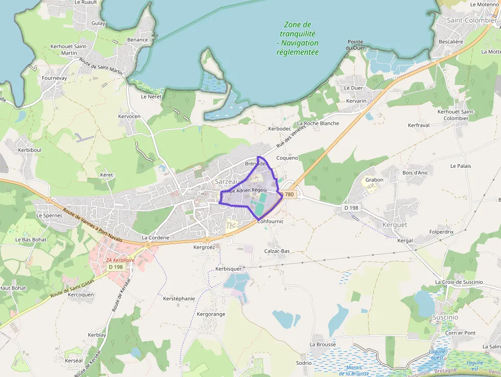 Appartement 44 m² deux pieces à vendre à Sarzeau