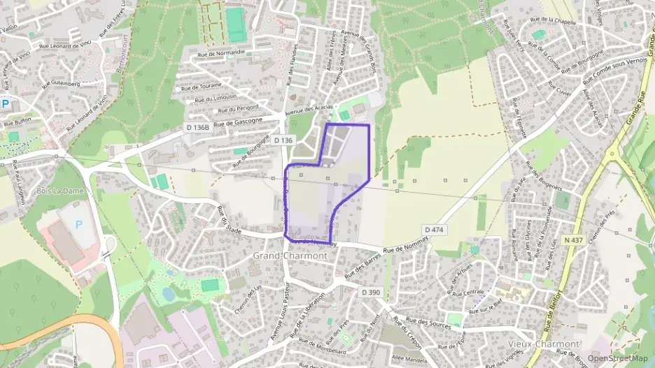 Appartement 78 m² trois pièces à vendre à Grand-Charmont