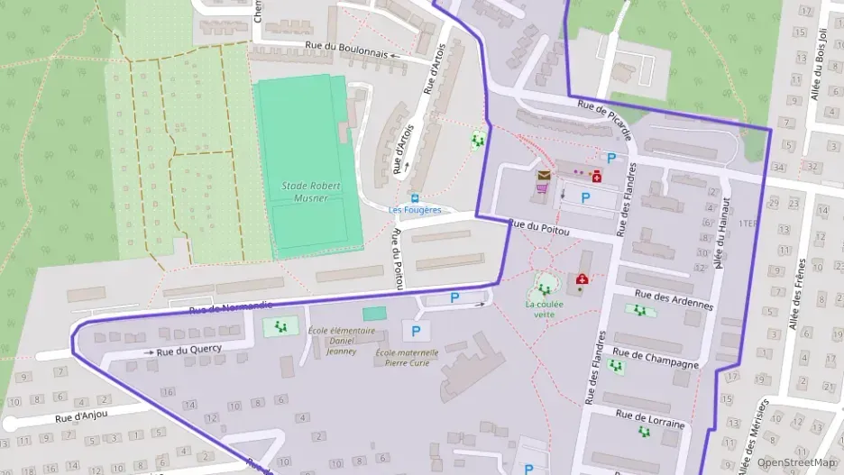 Appartement 53 m² trois pièces à vendre à Grand-Charmont