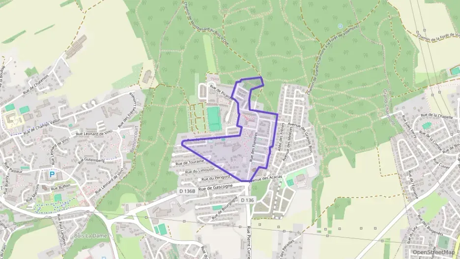 Appartement 53 m² trois pièces à vendre à Grand-Charmont