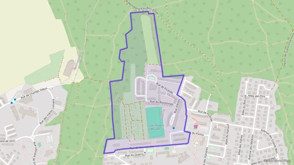 Appartement 76 m² quatre pièces à vendre à Grand-Charmont