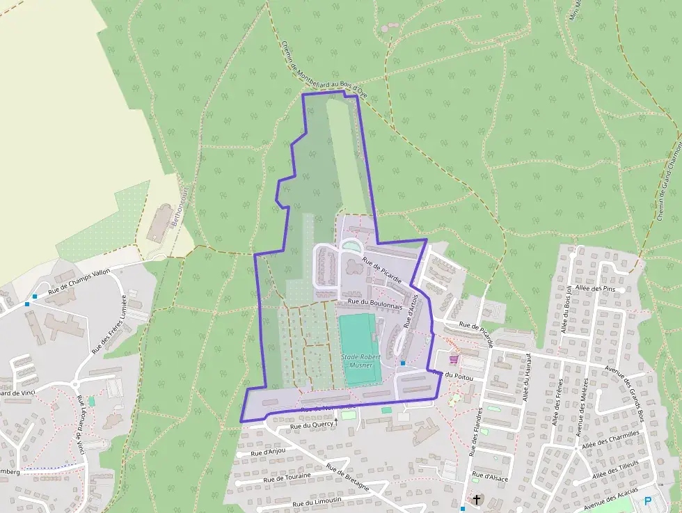 Appartement 53 m² trois pièces à vendre à Grand-Charmont