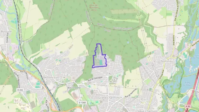 Appartement 53 m² trois pièces à vendre à Grand-Charmont