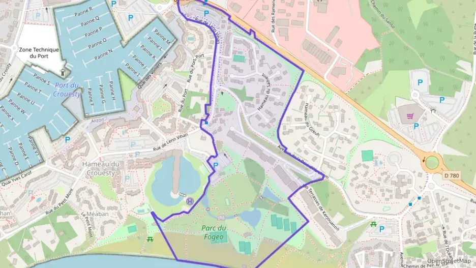 Appartement 62 m² quatre pièces à vendre à Arzon Appartement 62 m² quatre pièces à vendre à Arzon