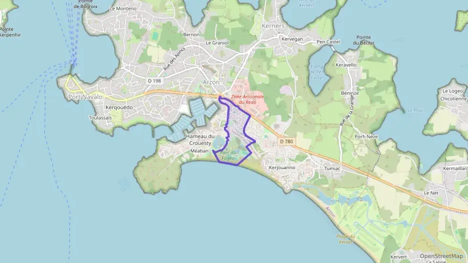 Appartement 62 m² quatre pièces à vendre à Arzon Appartement 62 m² quatre pièces à vendre à Arzon