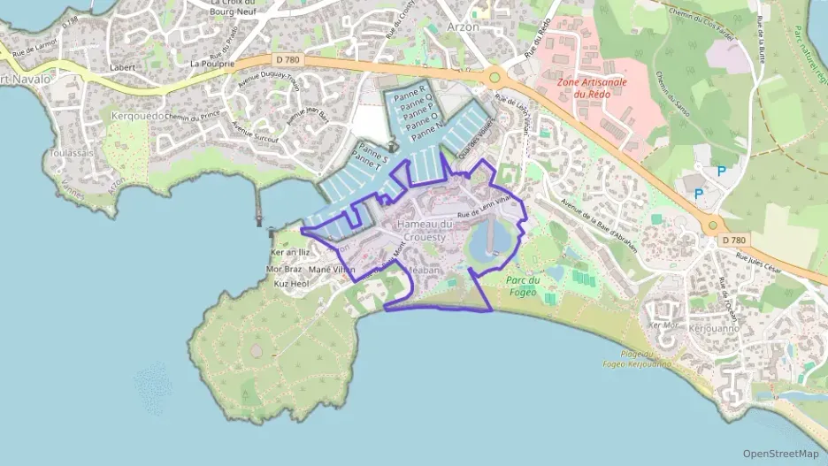 Appartement 35 m² deux pieces à vendre à Arzon Appartement 35 m² deux pieces à vendre à Arzon