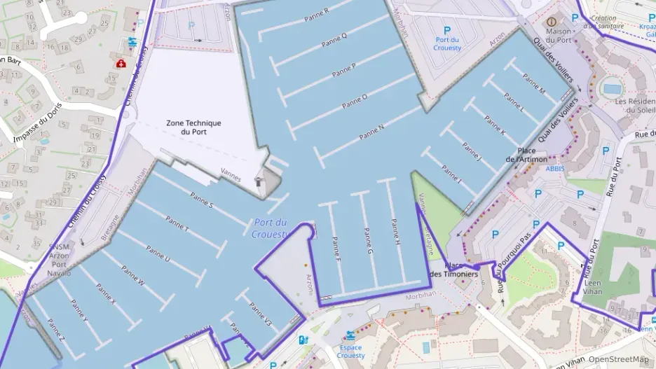 Appartement 64 m² quatre pièces à vendre à Arzon Appartement 64 m² quatre pièces à vendre à Arzon