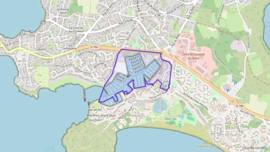 Appartement 64 m² quatre pièces à vendre à Arzon Appartement 64 m² quatre pièces à vendre à Arzon