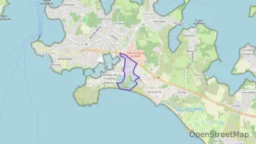 Appartement 67 m² quatre pièces à vendre à Arzon