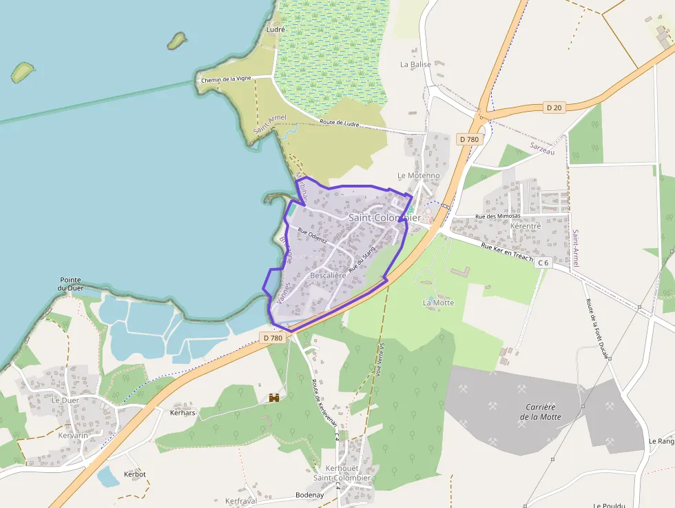 Appartement 52 m² trois pièces à vendre à Sarzeau