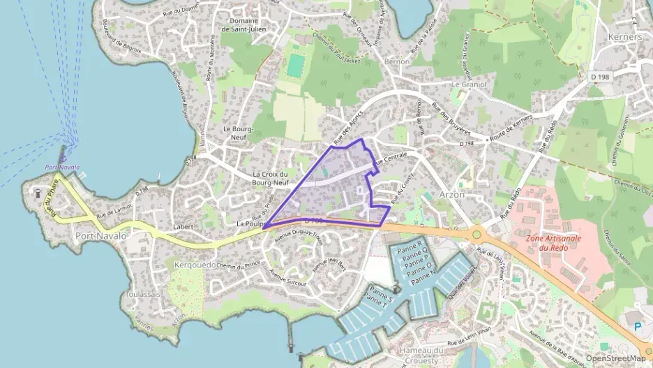 Appartement 80 m² cinq pièces à vendre à Arzon