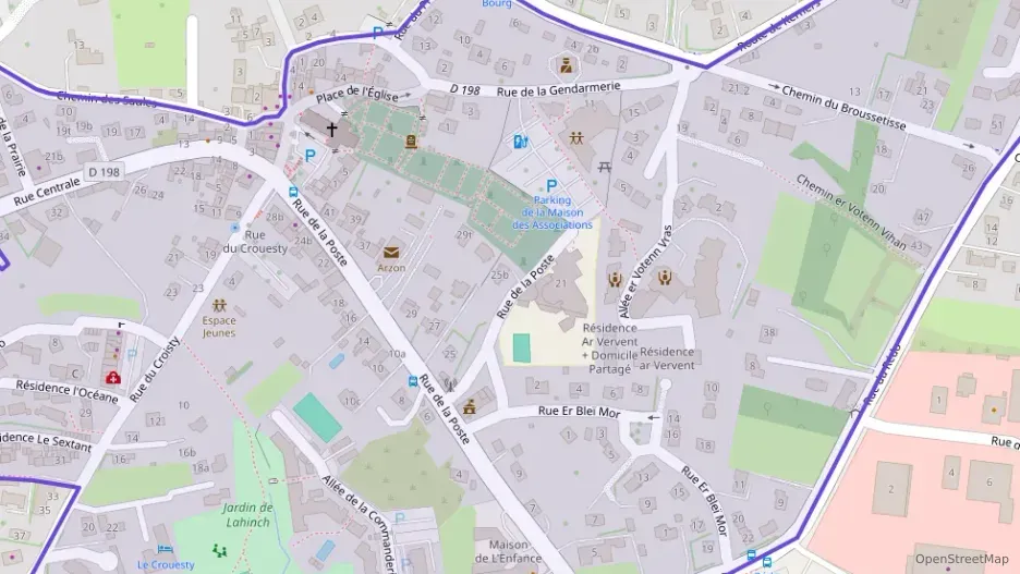 Appartement 63 m² trois pièces à vendre à Arzon Appartement 63 m² trois pièces à vendre à Arzon