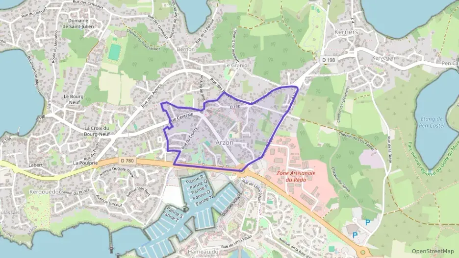 Appartement 63 m² trois pièces à vendre à Arzon Appartement 63 m² trois pièces à vendre à Arzon