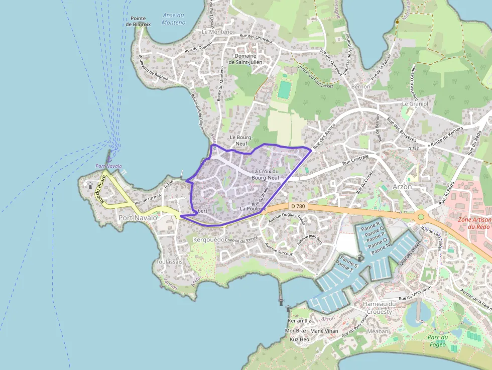 Appartement 88 m² quatre pièces à vendre à Arzon