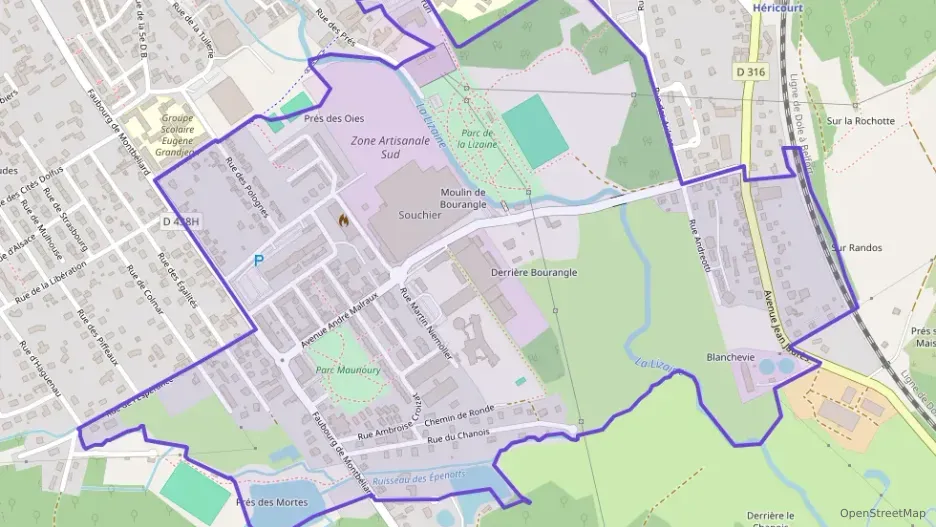 Appartement 48 m² deux pieces à vendre à Héricourt