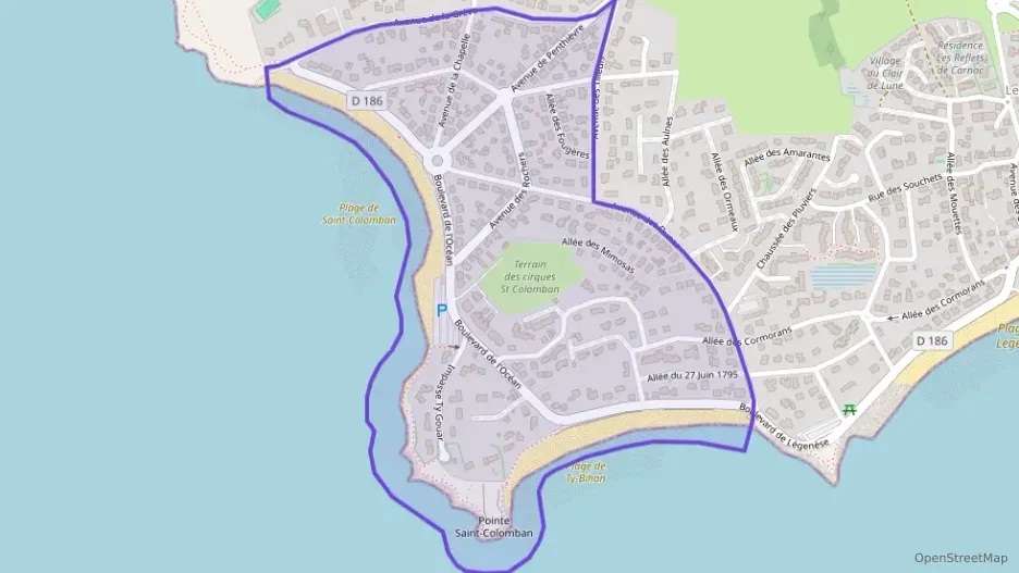 Appartement 45 m² trois pièces à vendre à Carnac Appartement 45 m² trois pièces à vendre à Carnac