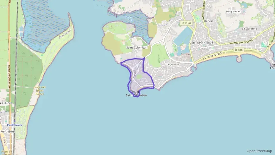 Appartement 45 m² trois pièces à vendre à Carnac Appartement 45 m² trois pièces à vendre à Carnac