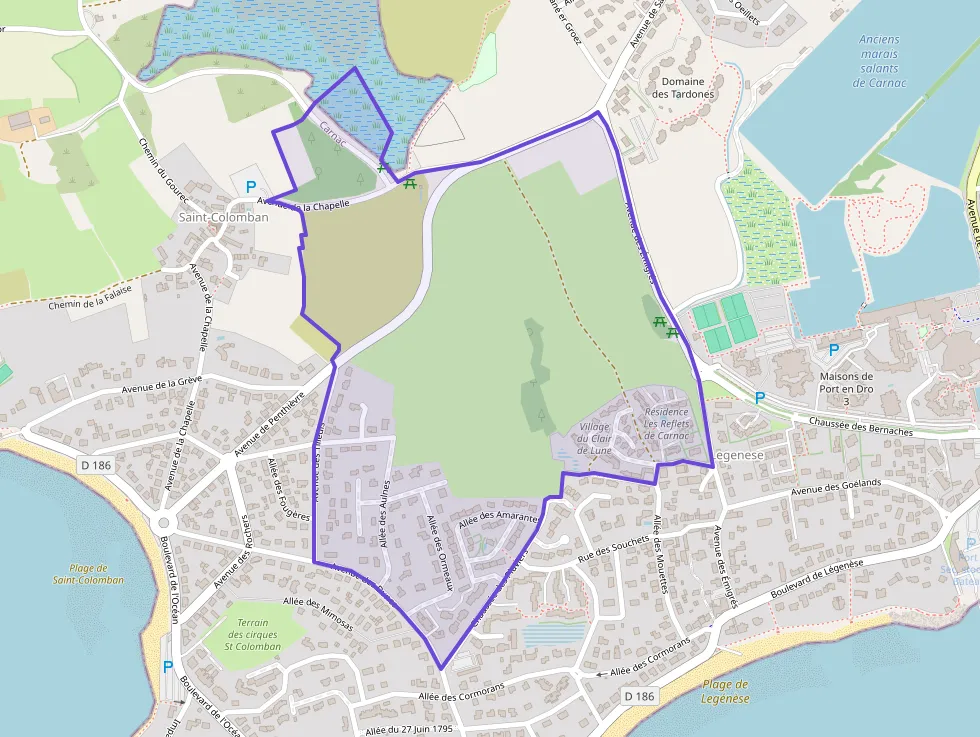 Appartement 41 m² trois pièces à vendre à Carnac