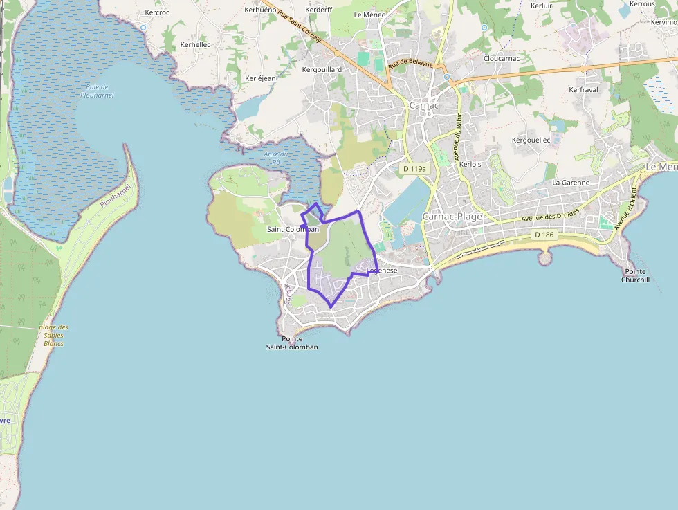 Appartement 41 m² trois pièces à vendre à Carnac