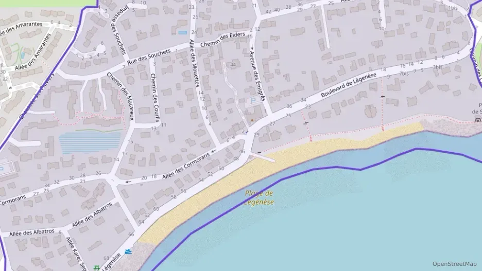 Appartement 29 m² deux pieces à vendre à Carnac Appartement 29 m² deux pieces à vendre à Carnac