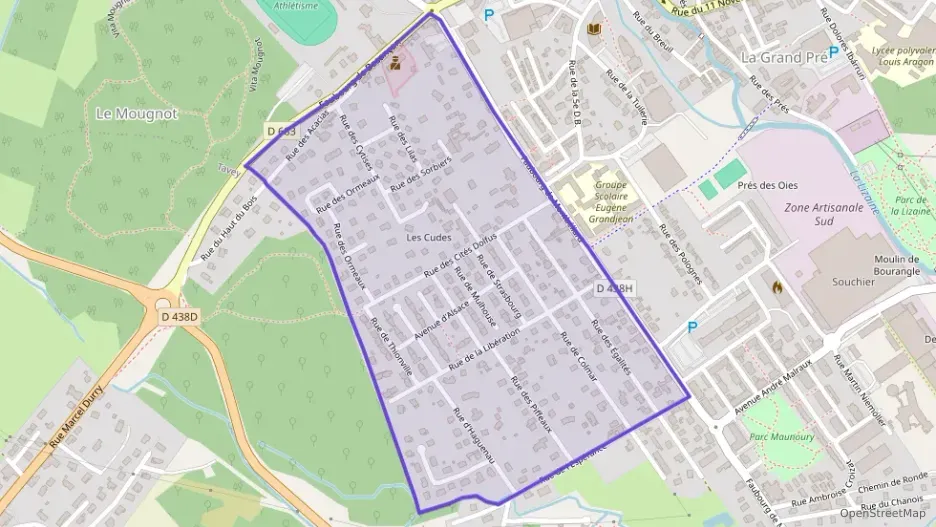 Appartement 56 m² trois pièces à vendre à Héricourt