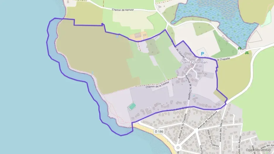 Appartement 56 m² trois pièces à vendre à Carnac