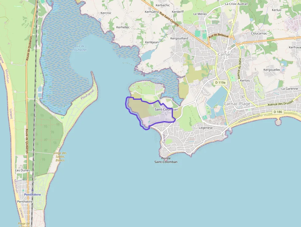 Appartement 56 m² trois pièces à vendre à Carnac