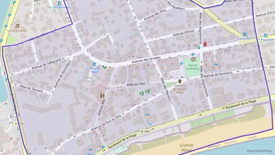 Appartement 43 m² une piece à vendre à Carnac Appartement 43 m² une piece à vendre à Carnac