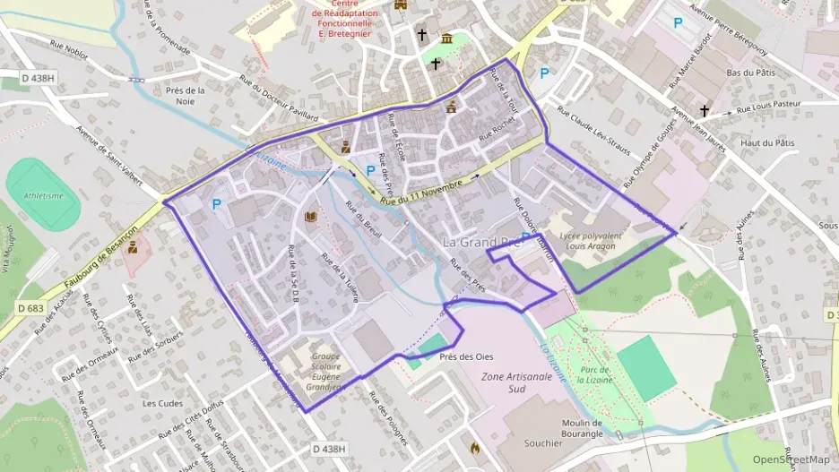 Appartement 64 m² trois pièces à vendre à Héricourt