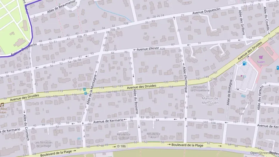 Appartement 26 m² deux pieces à vendre à Carnac Appartement 26 m² deux pieces à vendre à Carnac