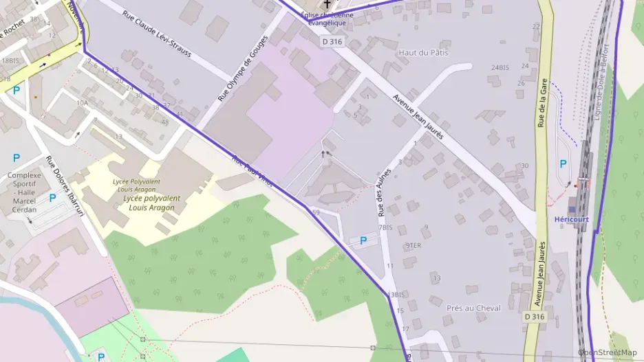 Appartement 90 m² trois pièces à vendre à Héricourt Appartement 90 m² trois pièces à vendre à Héricourt