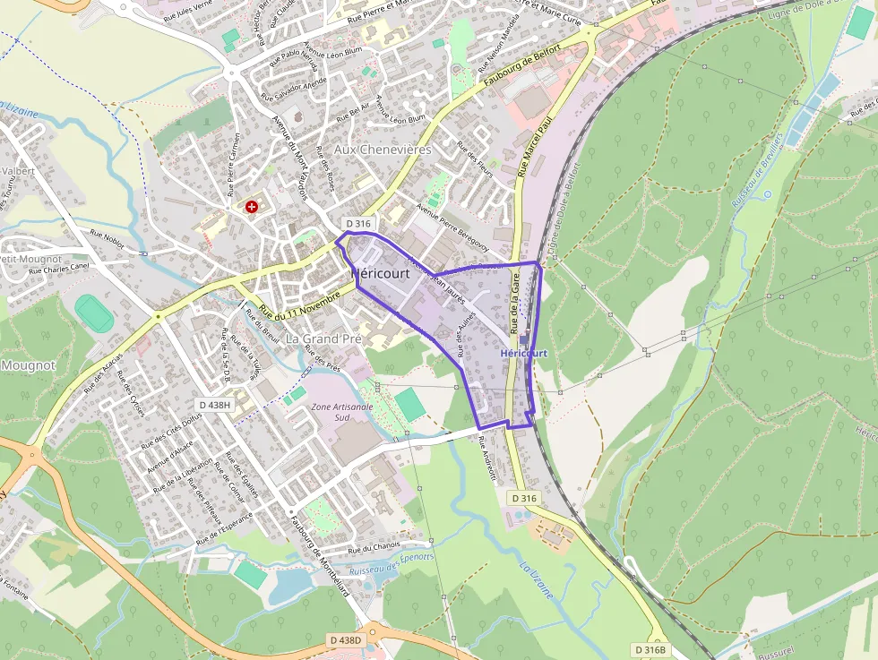 Appartement 90 m² trois pièces à vendre à Héricourt