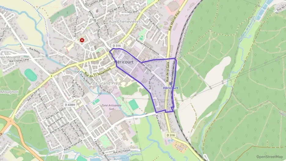 Appartement 90 m² trois pièces à vendre à Héricourt Appartement 90 m² trois pièces à vendre à Héricourt