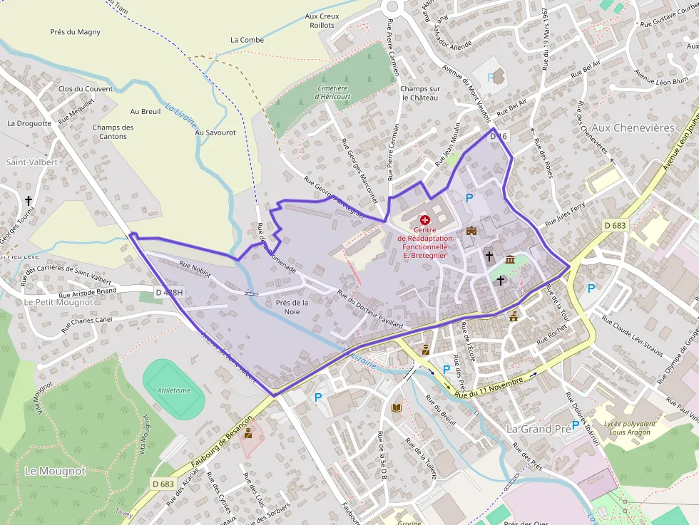 Appartement 76 m² trois pièces à vendre à Héricourt