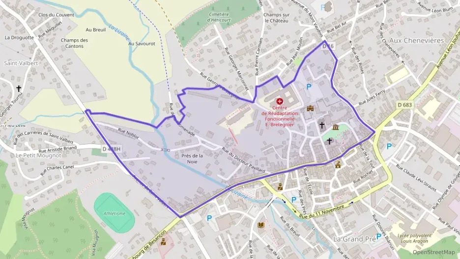 Appartement 76 m² trois pièces à vendre à Héricourt Appartement 76 m² trois pièces à vendre à Héricourt