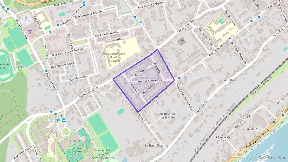 Appartement 63 m² quatre pièces à vendre à Blois