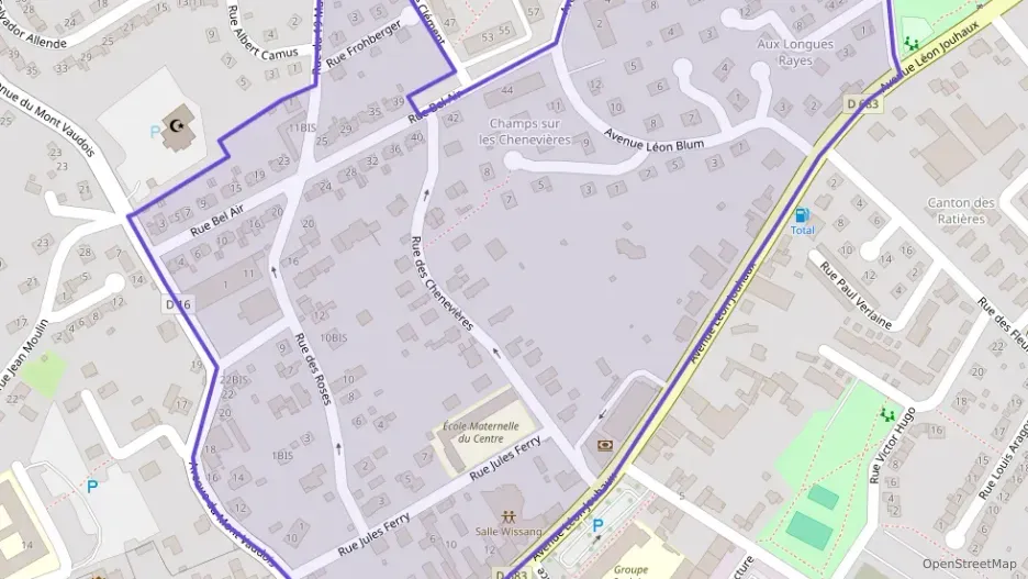 Appartement 89 m² trois pièces à vendre à Héricourt