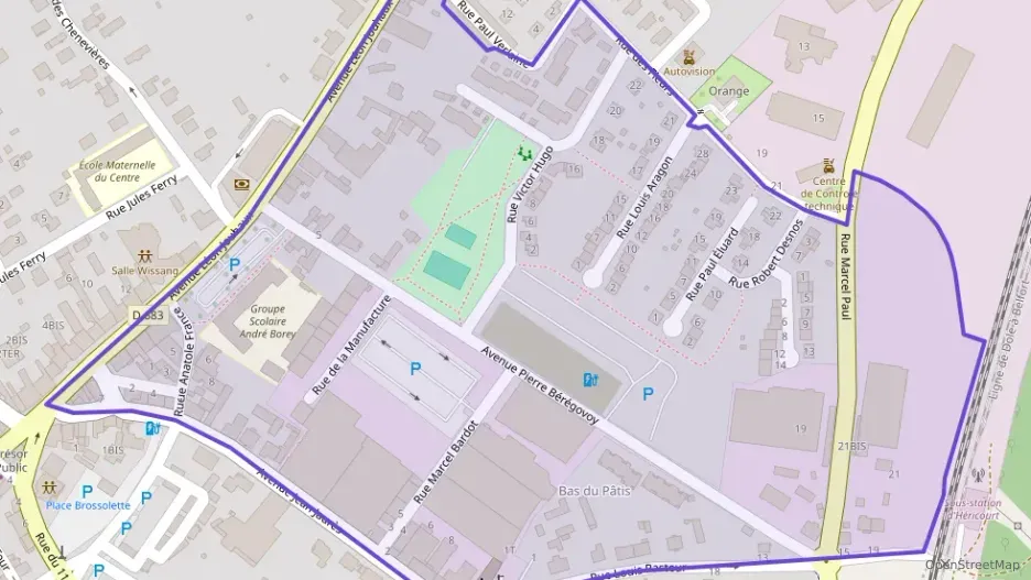 Appartement 59 m² trois pièces à vendre à Héricourt