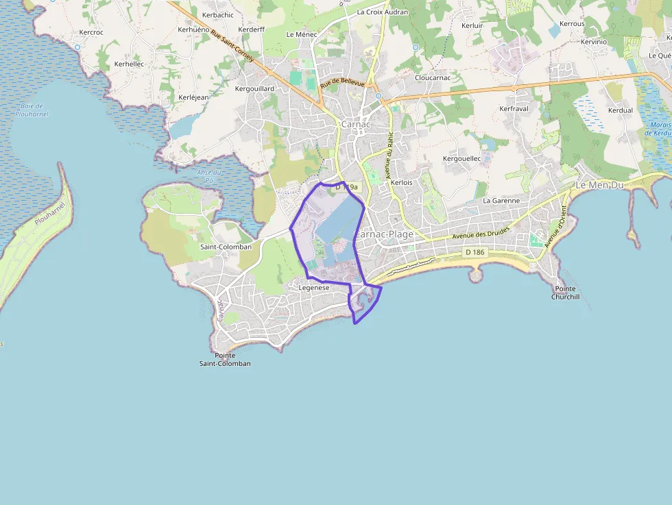 Appartement 25 m² deux pieces à vendre à Carnac