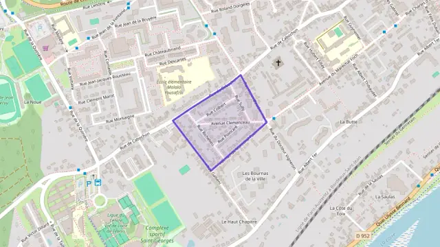 Appartement 66 m² quatre pièces à vendre à Blois