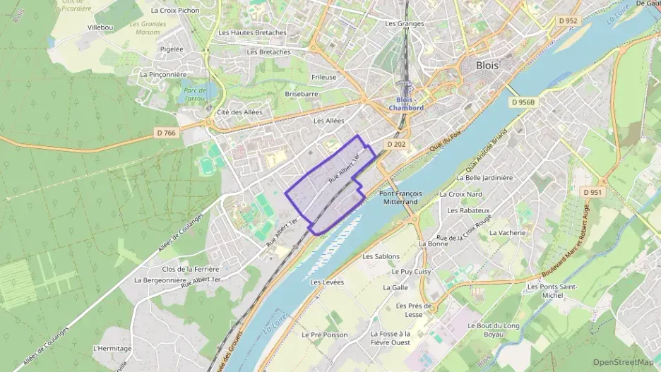 Appartement 64 m² trois pièces à vendre à Blois Appartement 64 m² trois pièces à vendre à Blois