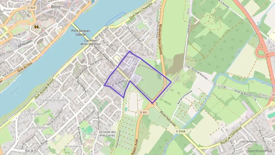 Appartement 32 m² deux pieces à vendre à Blois