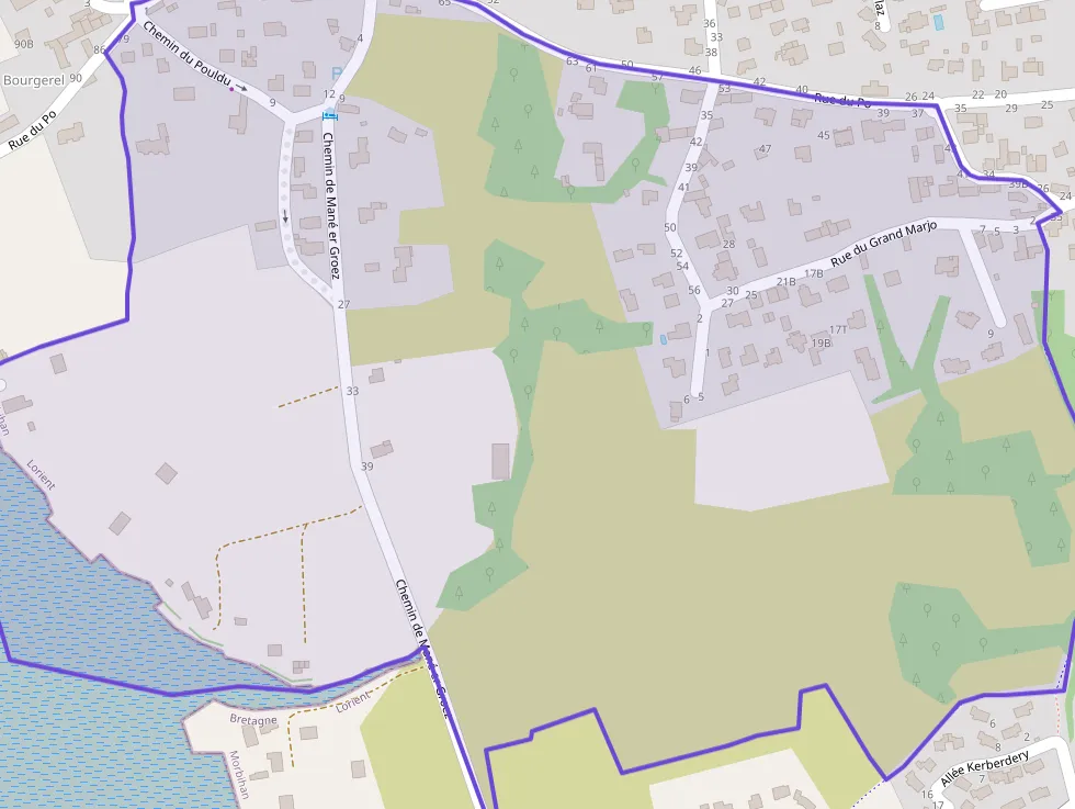 Appartement 43 m² deux pieces à vendre à Carnac